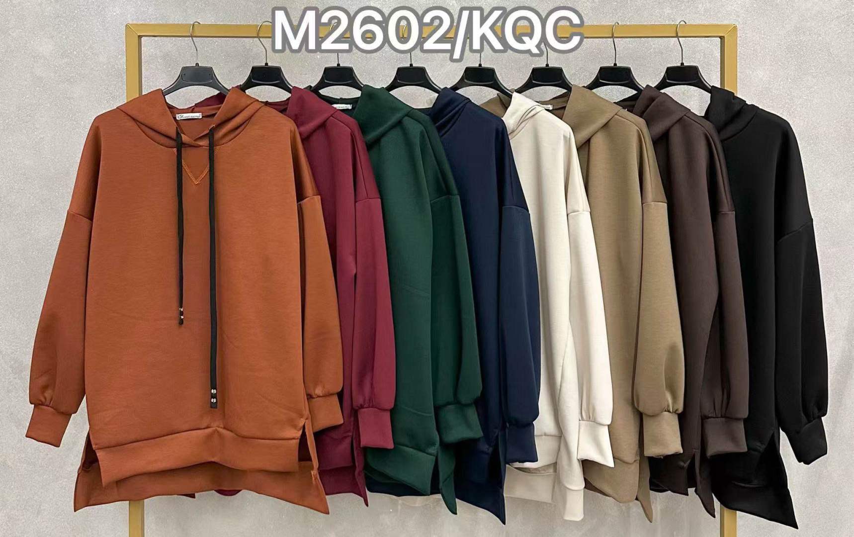 Bluza Oversize Z Kapturem