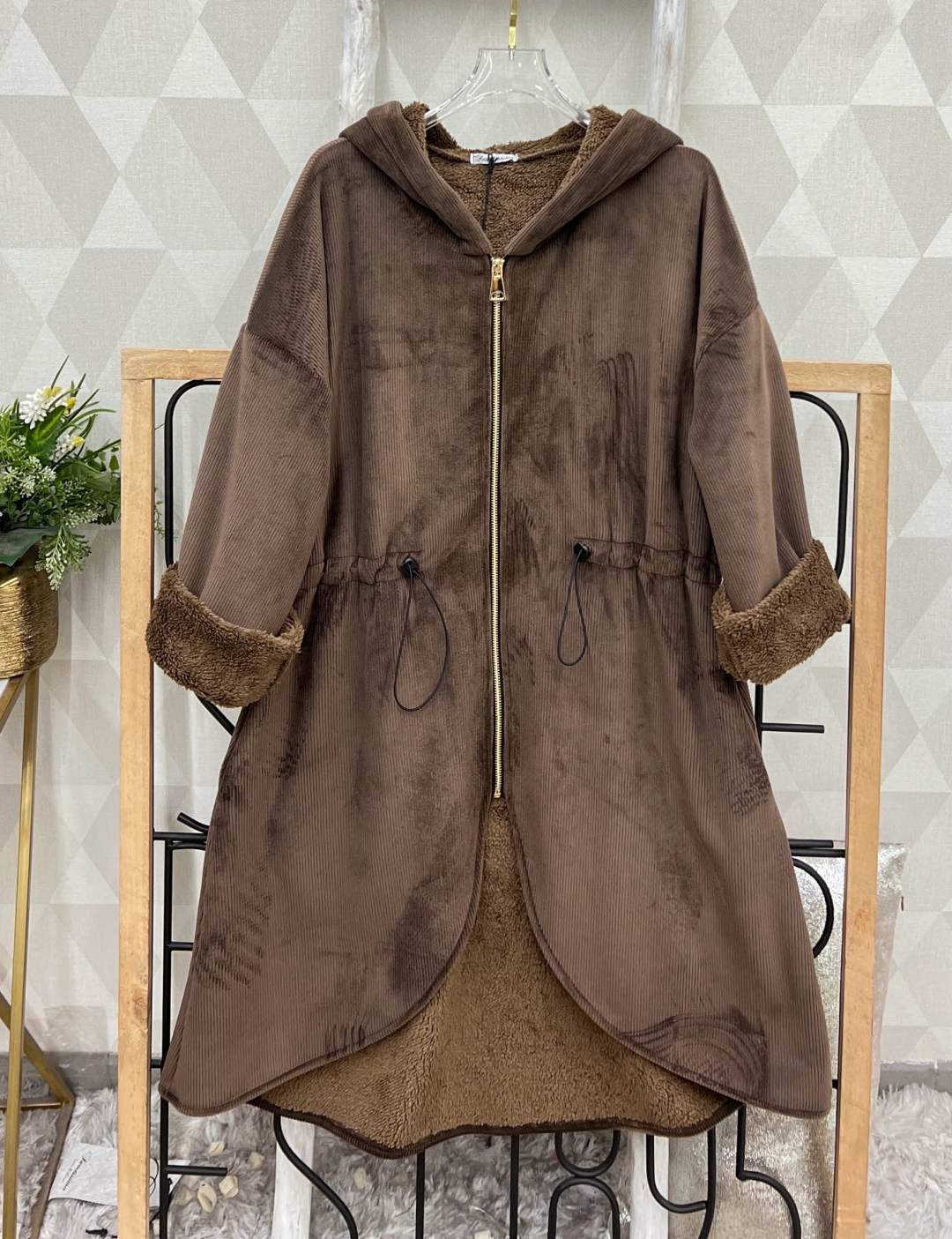 Kurtka Oversize z Kapturem