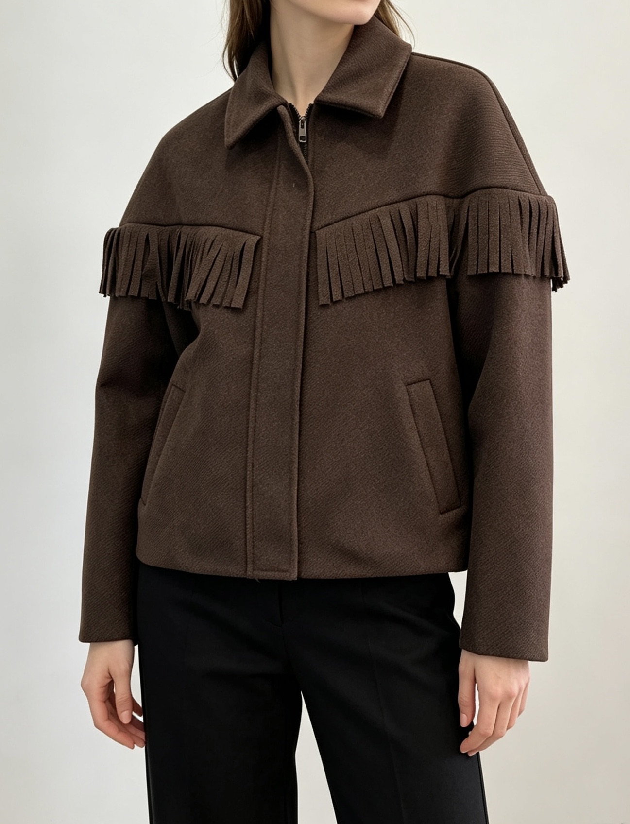 Kurtka Oversize Prosta