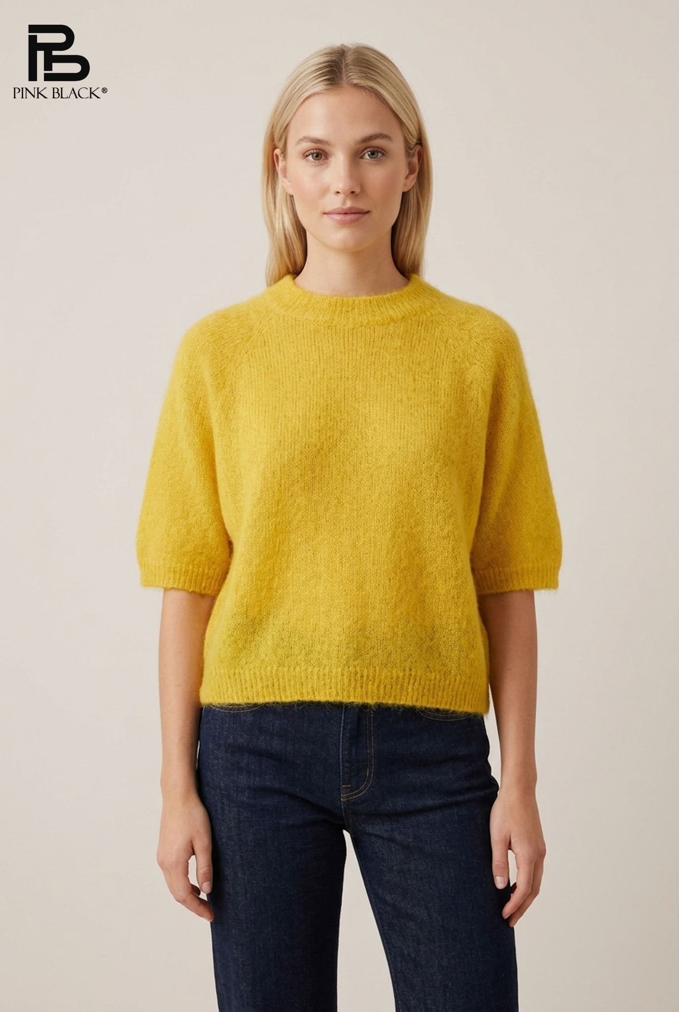 Sweter Puszysty Balonowy