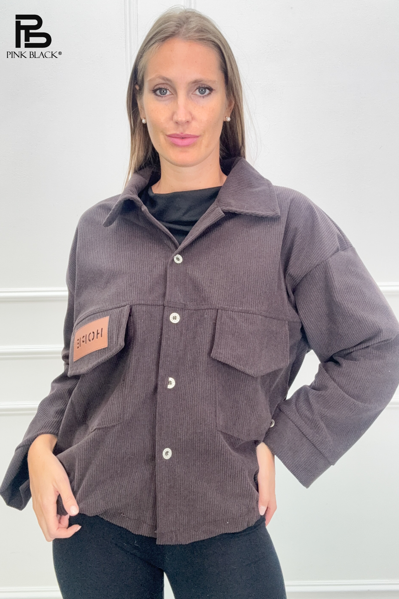Kurtka Oversize Koszulowa
