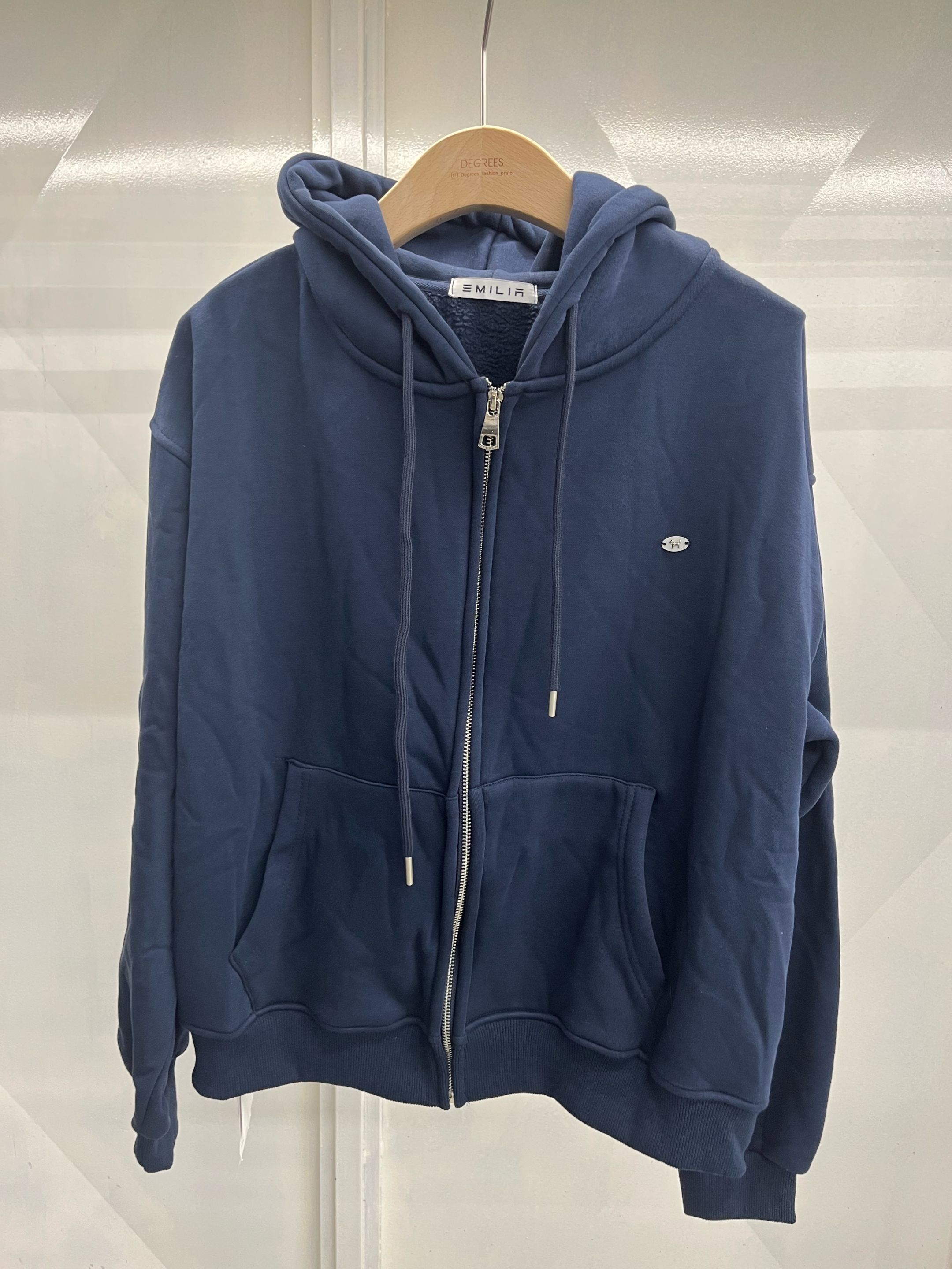 Bluza Oversize z Kapturem