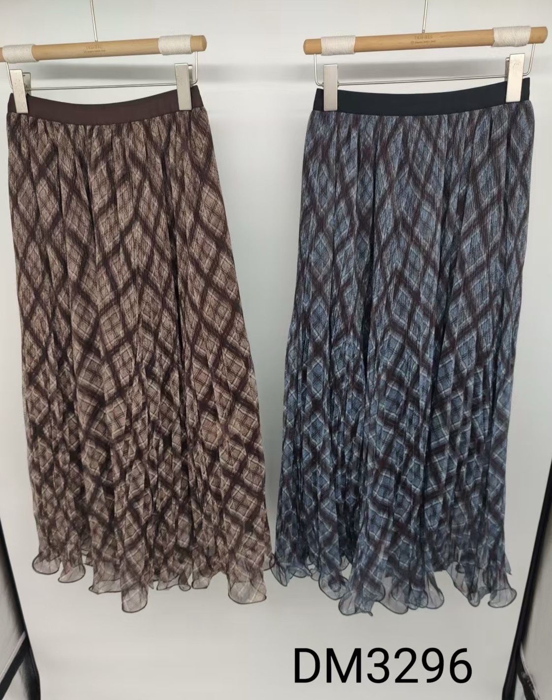 Spódnica Maxi Plisowana