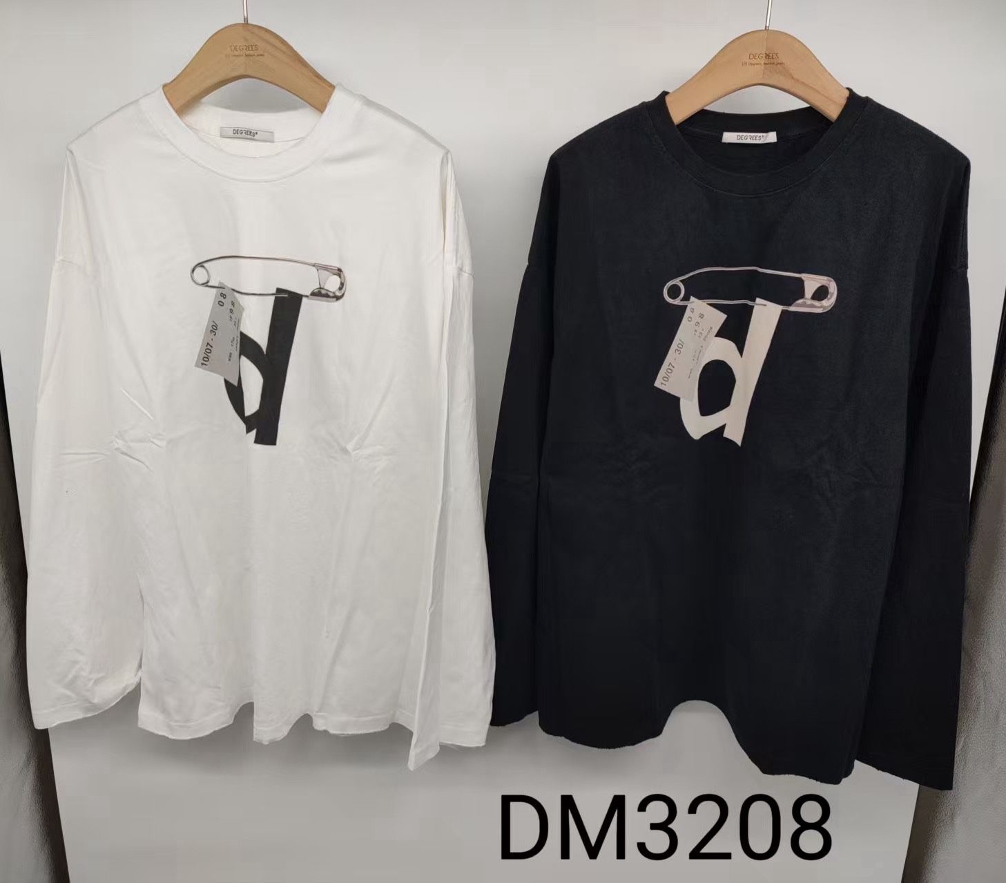 Koszulka Luźny Longsleeve