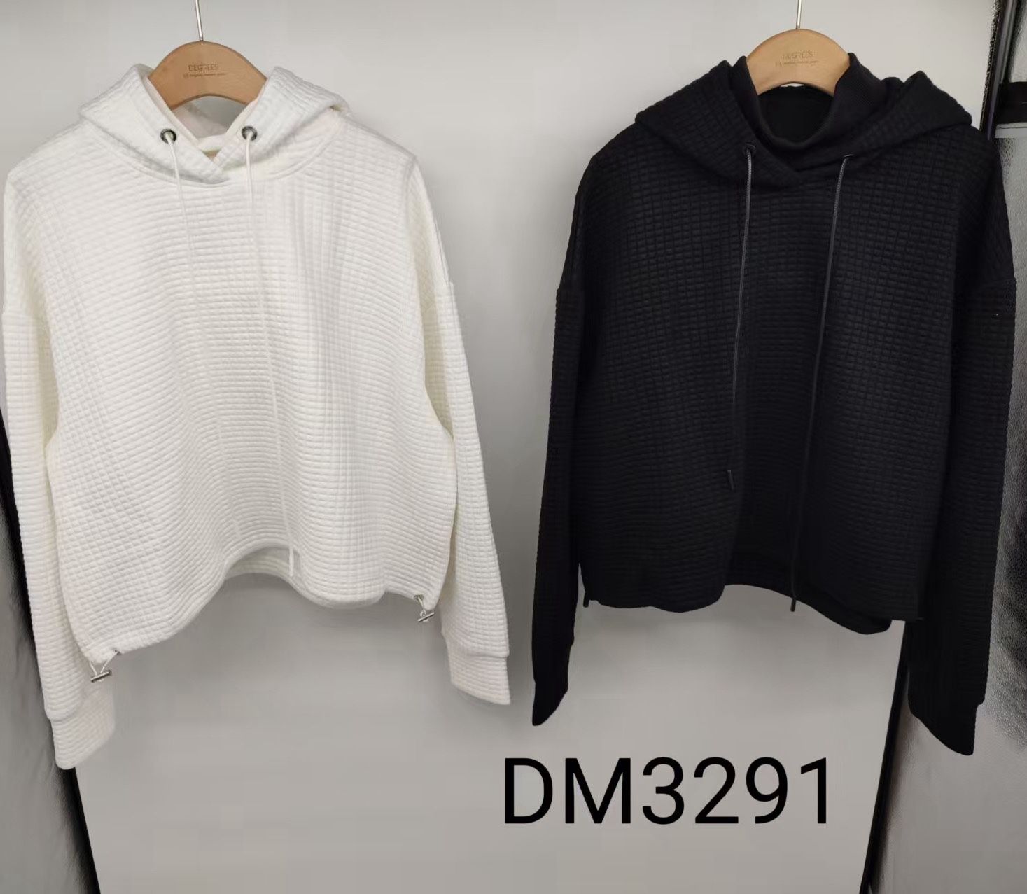 Bluza Oversize z Troczkami