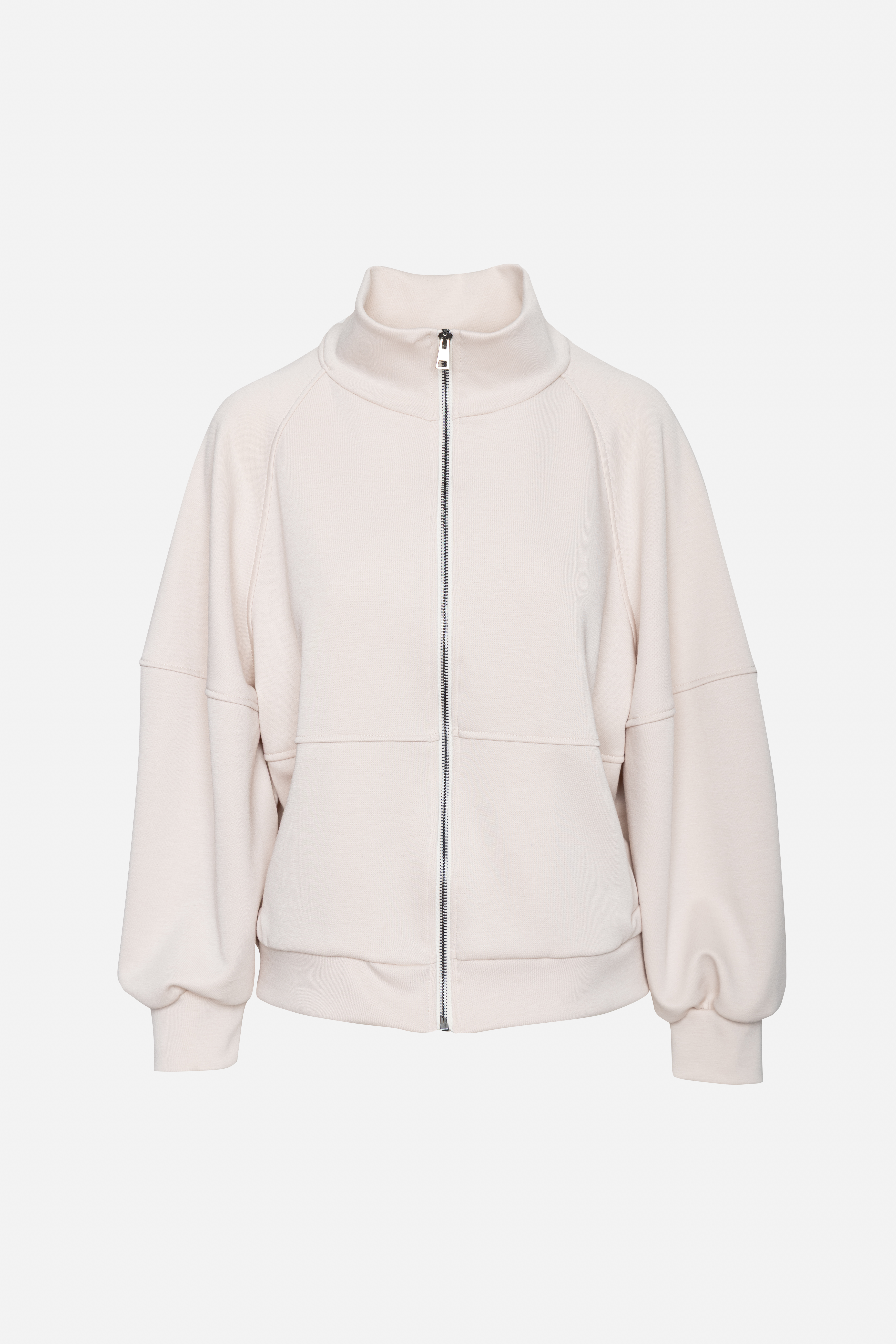 Bluza Luźna ze Stójką