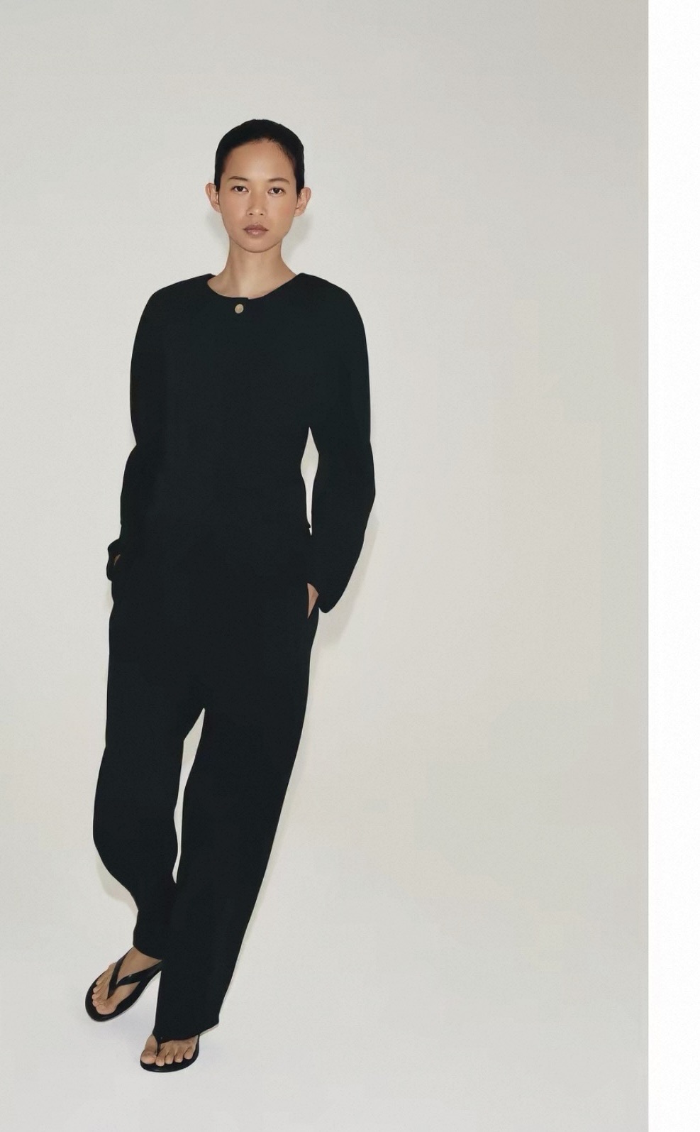 Komplet Bluza i Spodnie Szerokie
