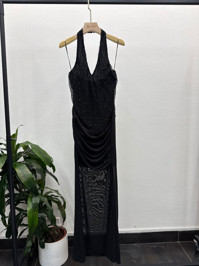 Sukienka Maxi Halter V