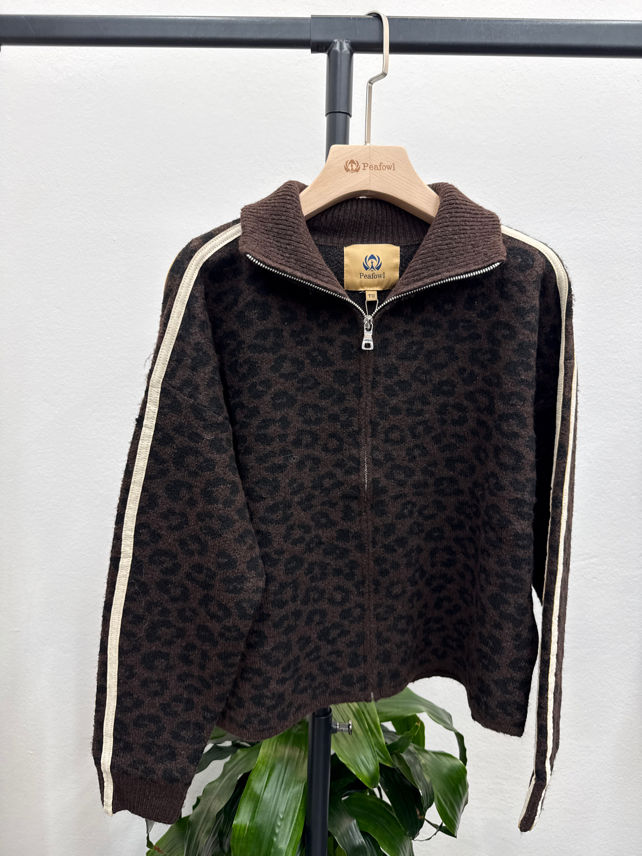 Sweter z Półgolfem Raglan