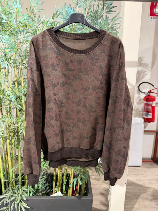 Sweter Regularny Moro