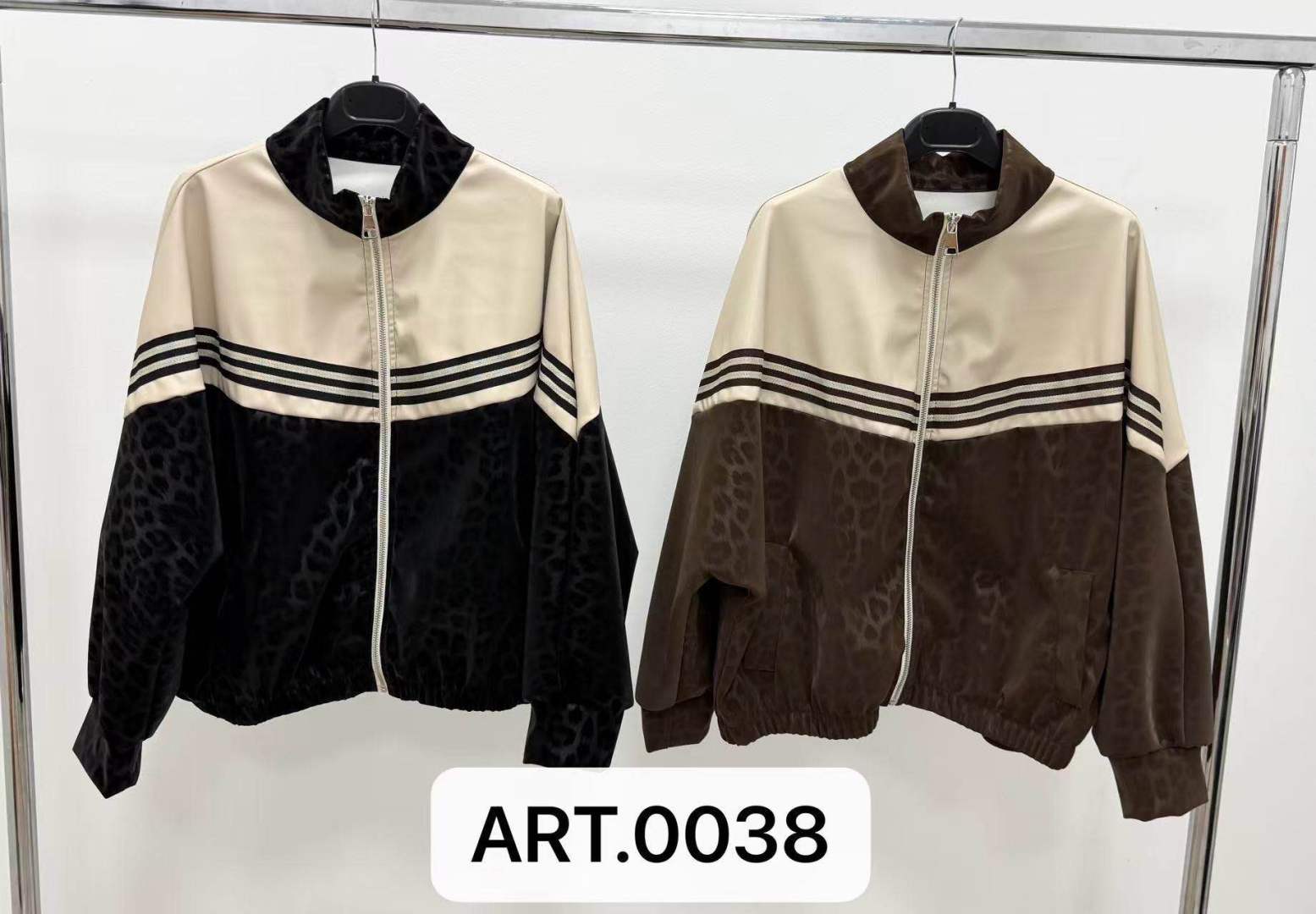 Kurtka Bomber Welurowa