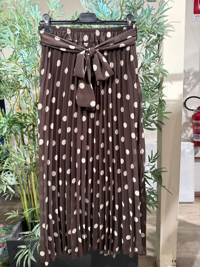 Spódnica Maxi Plisowana