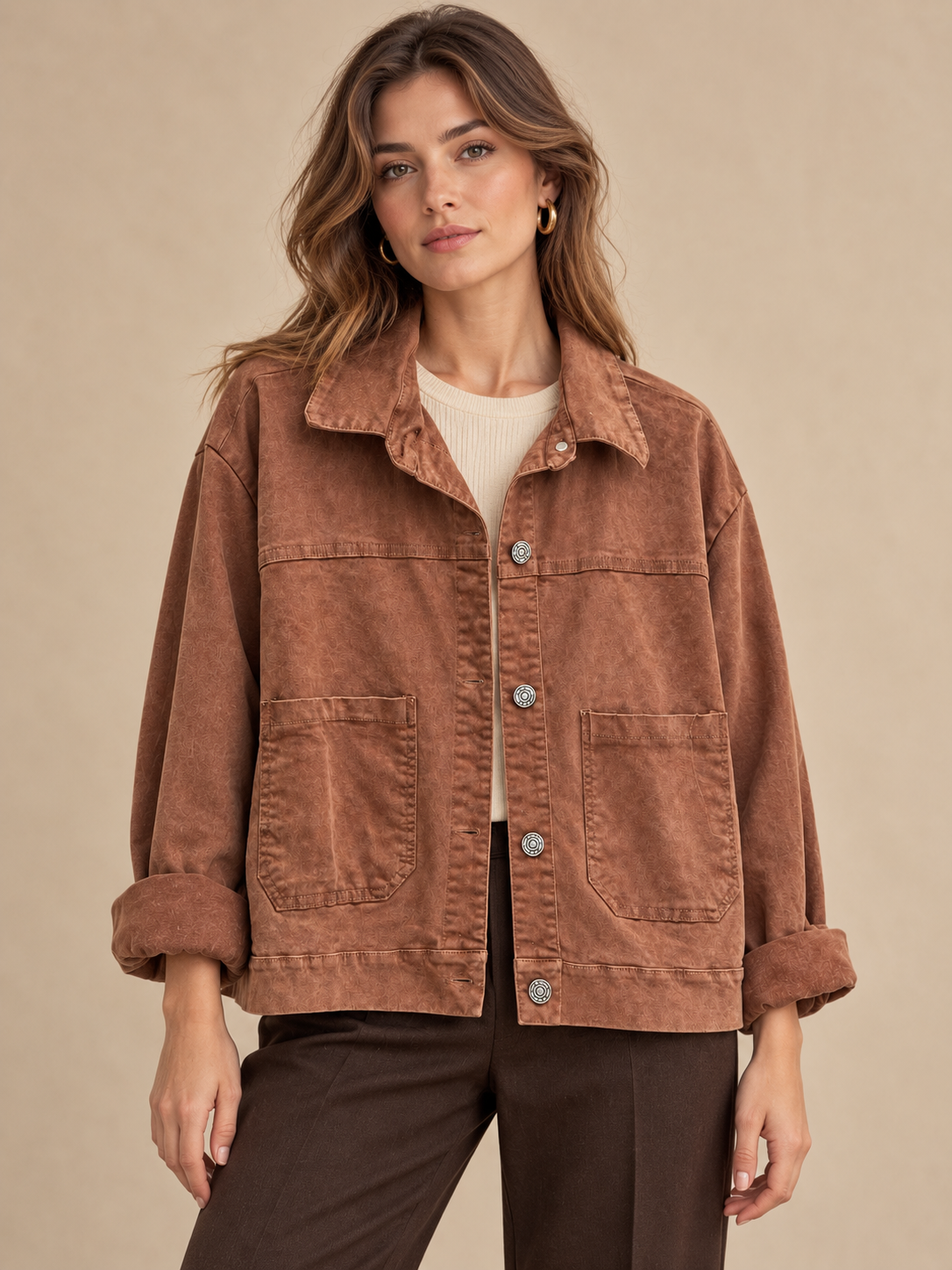 Kurtka Oversize Katana Vintage
