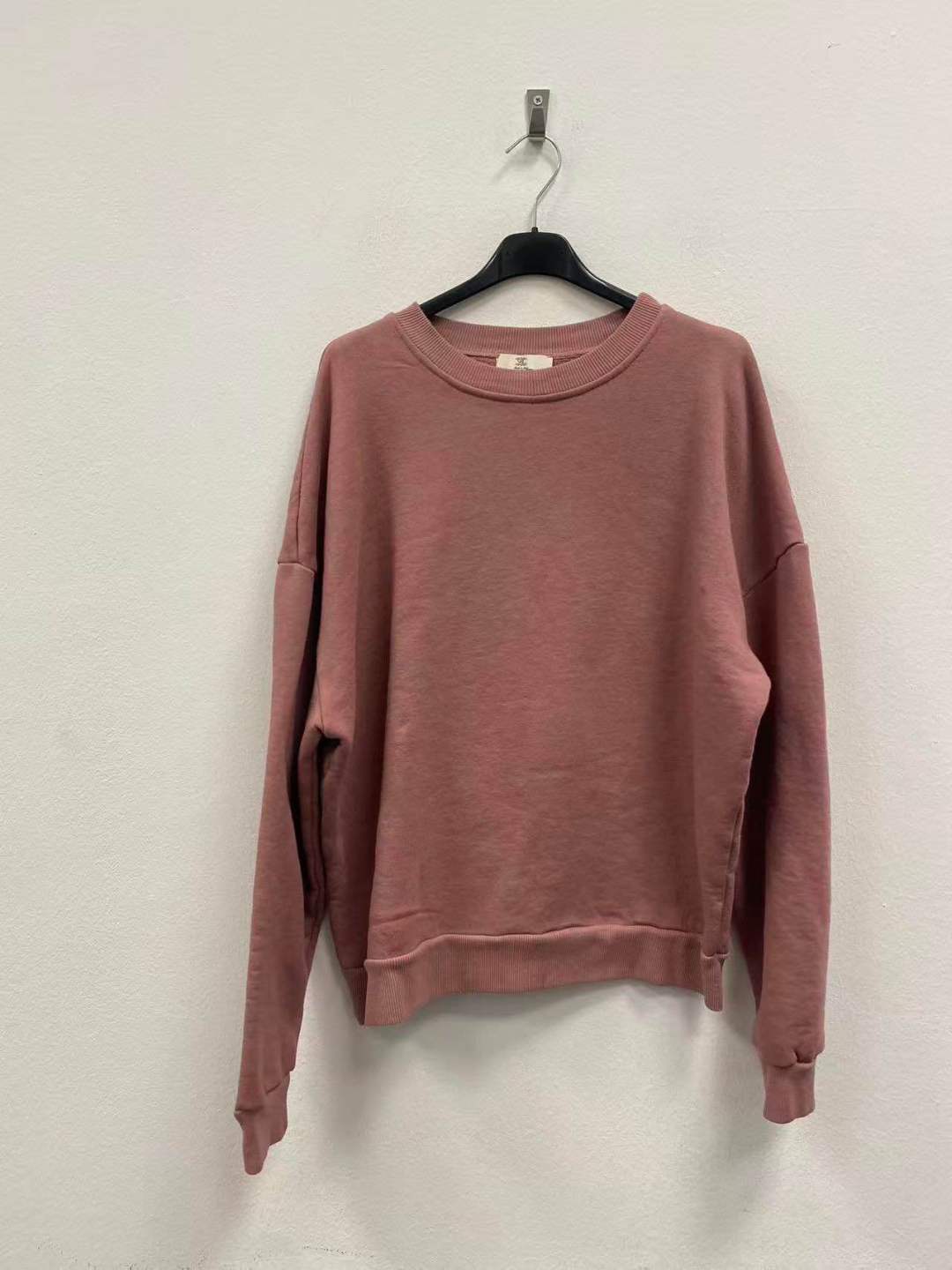 Bluza Luźny Krój Okrągły Dekolt