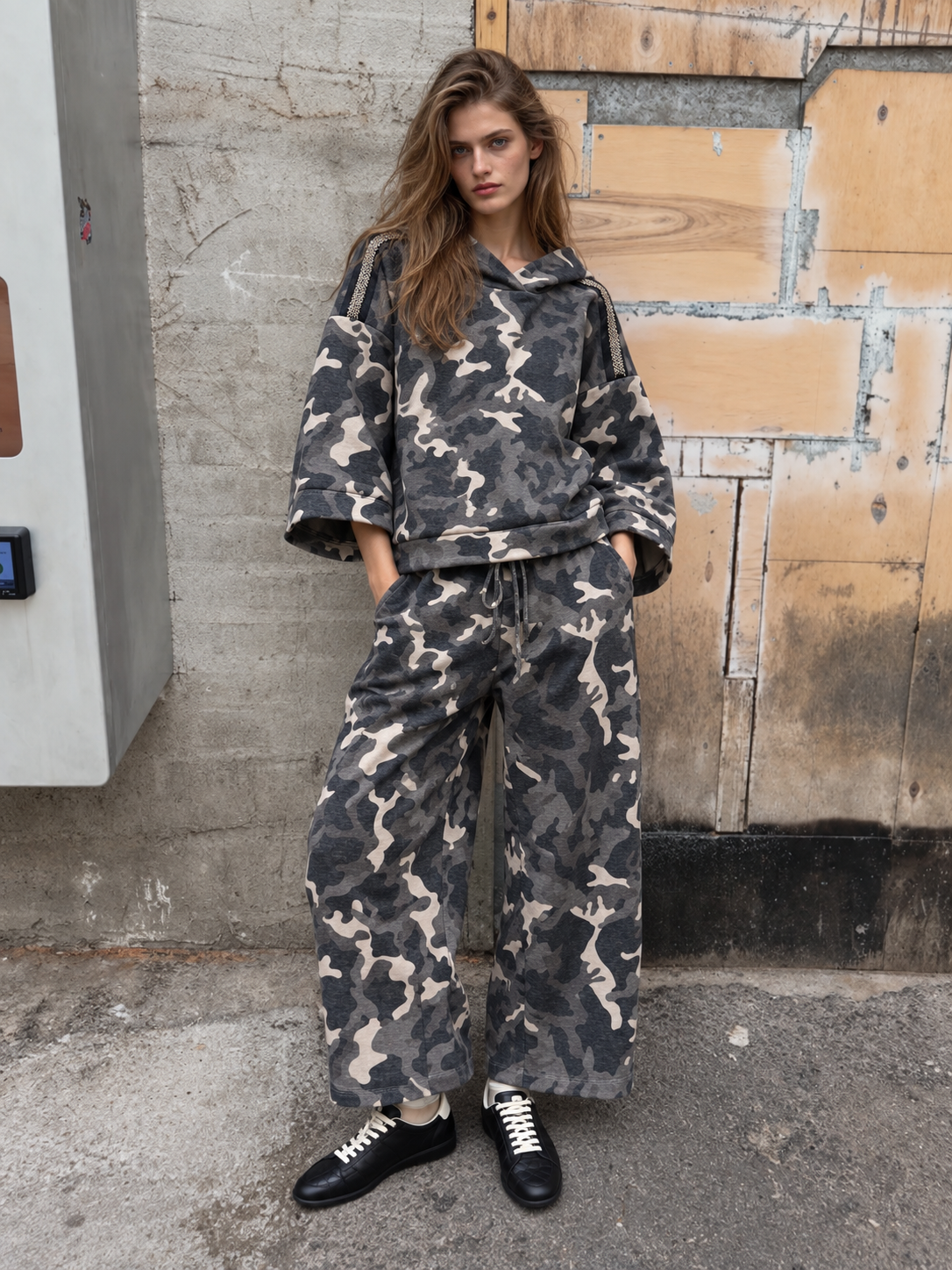Bluza Oversize z Kapturem