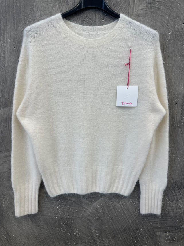 Sweter Puszysty Krótki