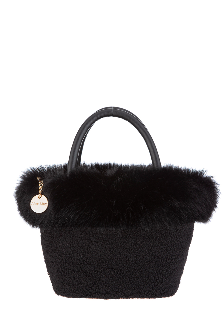 Torebka Shopper Teddy z Guzikami