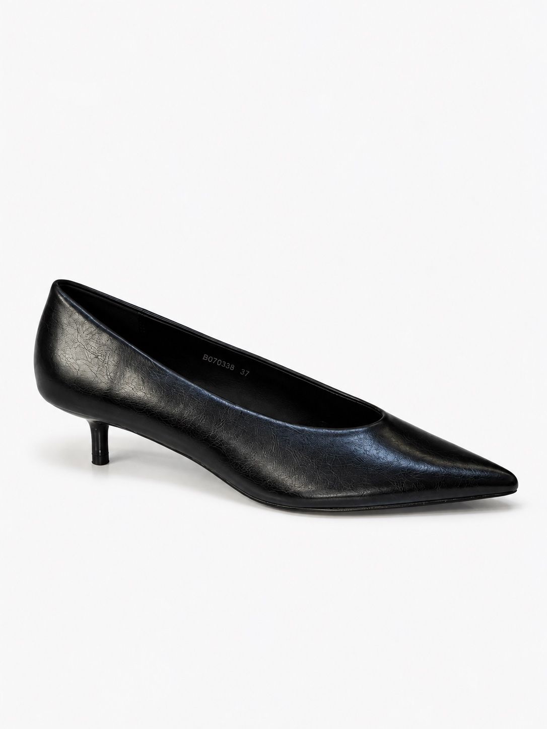 Czółenka Szpic Low Kitten Heel
