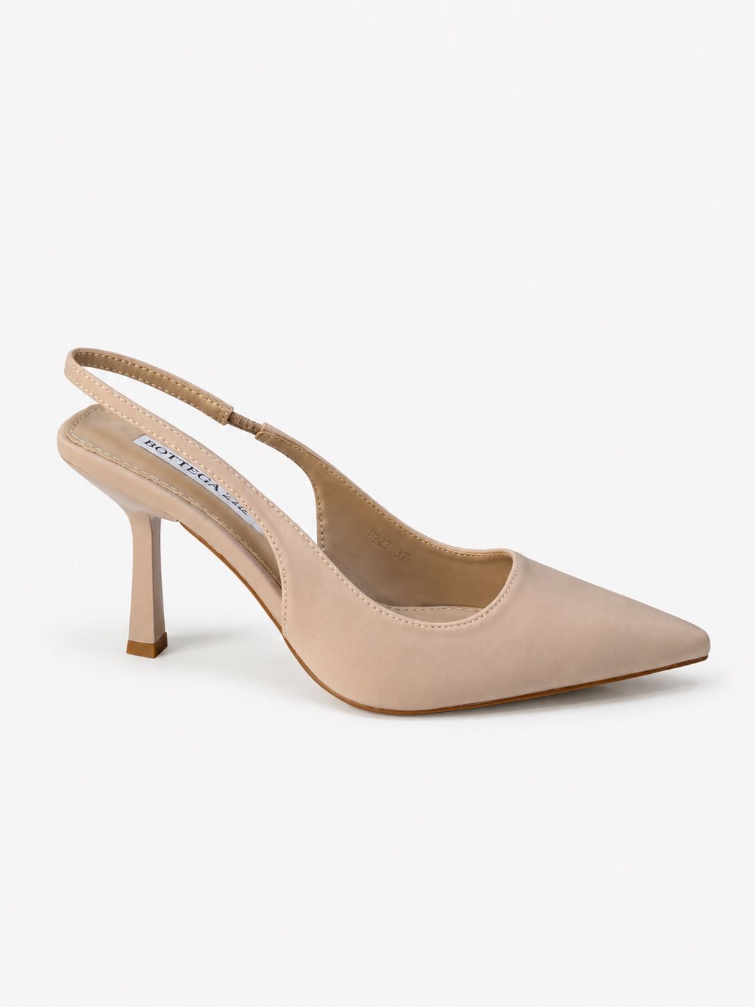 Czółenka Slingback Szpic