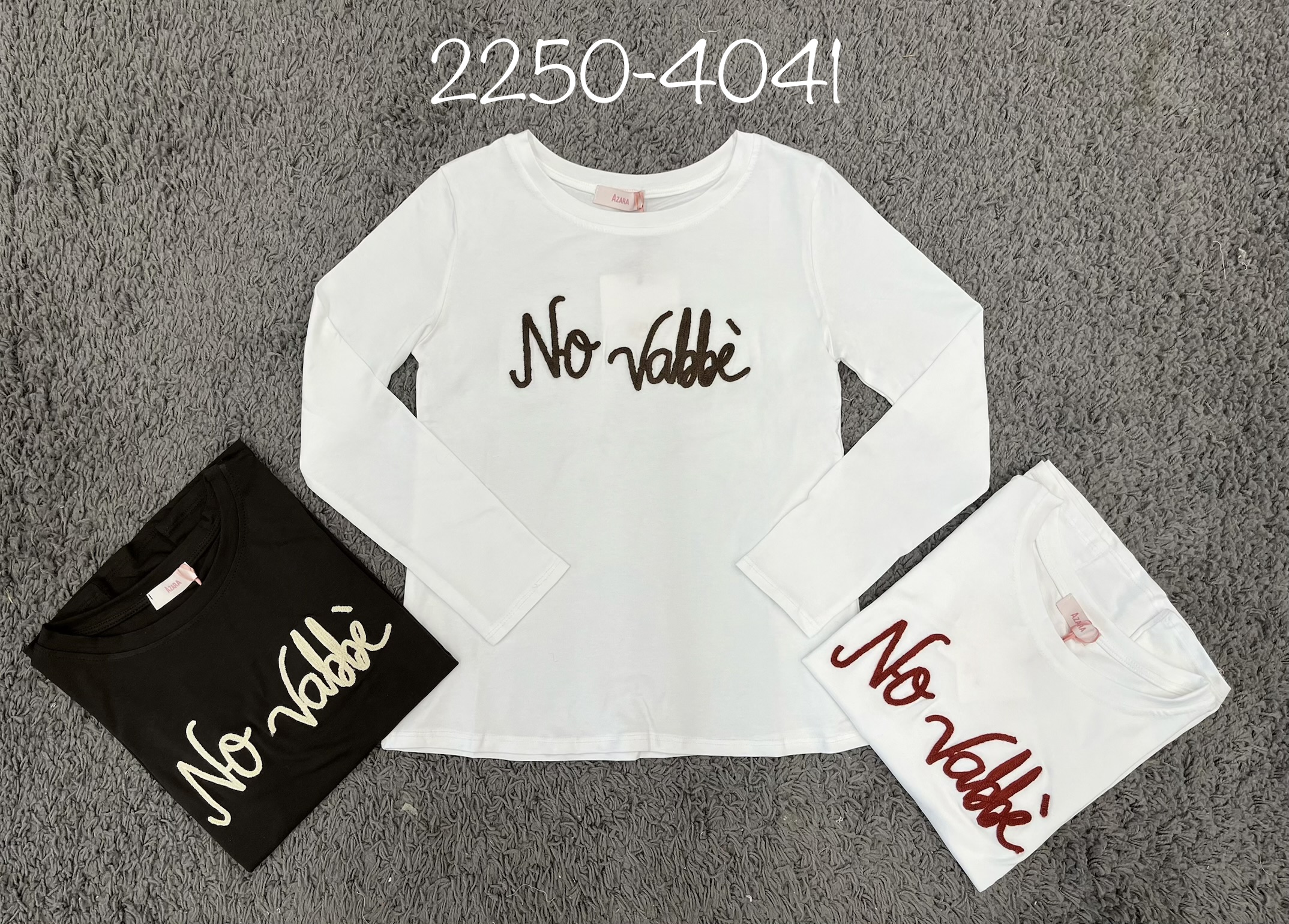 Koszulka Long Sleeve z Haftem