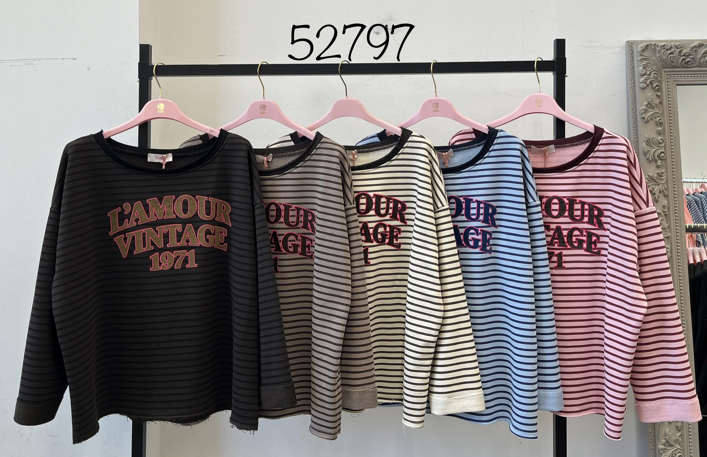 Bluza Luźna z Napisem