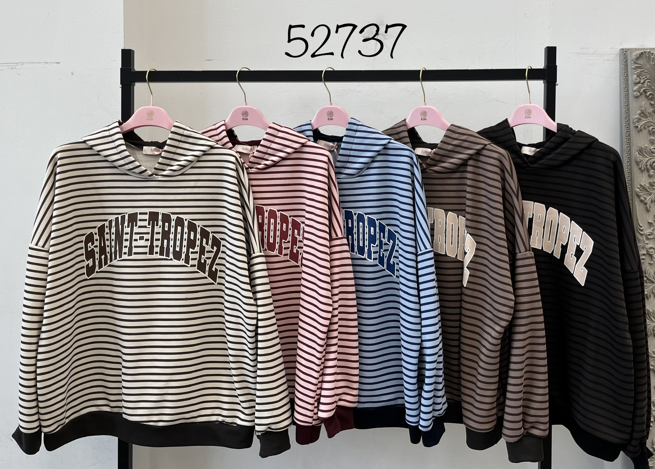 Bluza z Kapturem Luźna