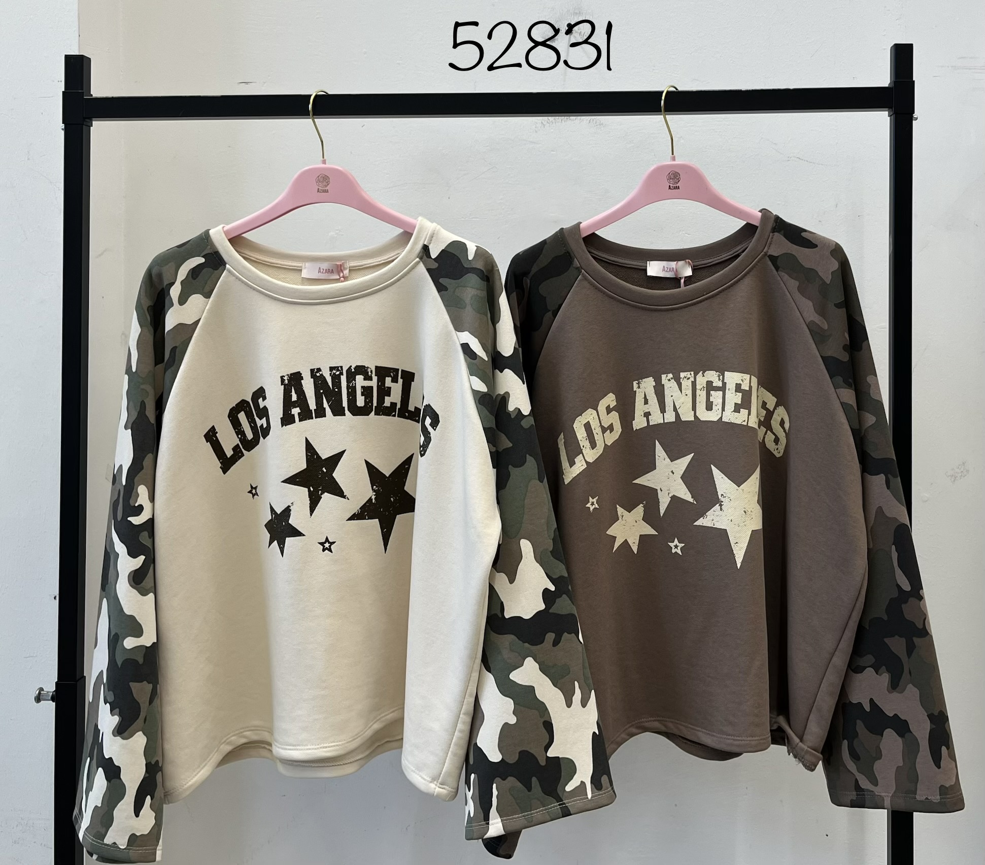 Bluza Raglan z Nadrukiem