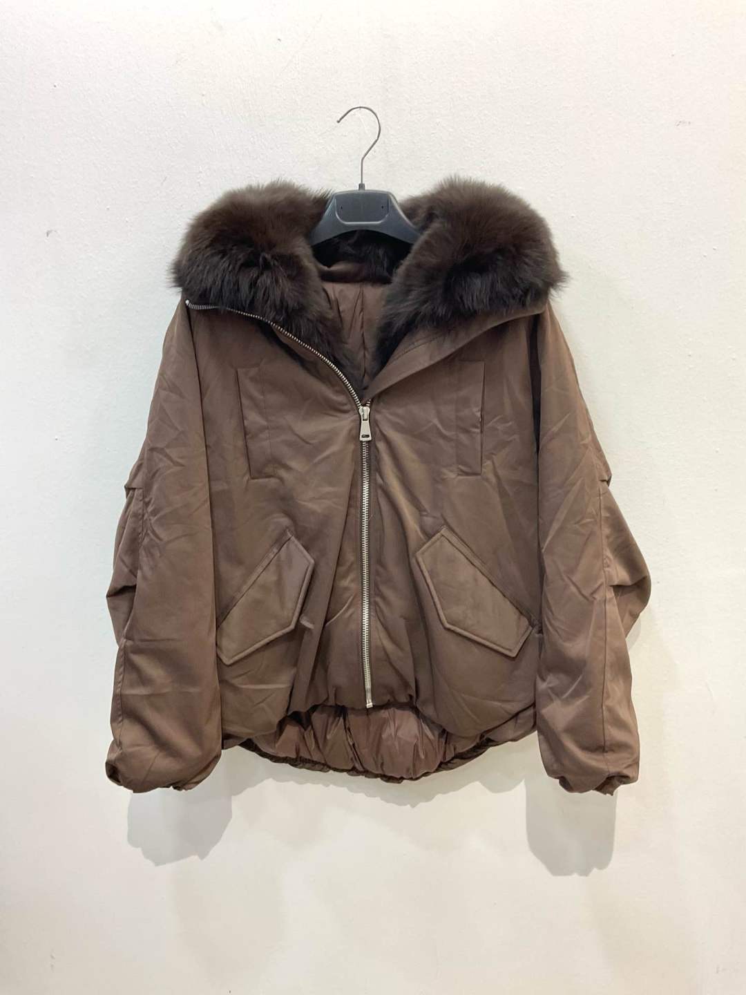 Kurtka Oversize z Kapturem