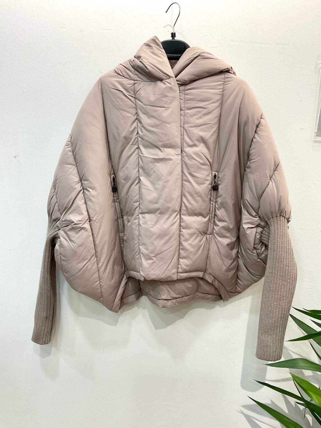 Kurtka Oversize Z Kapturem