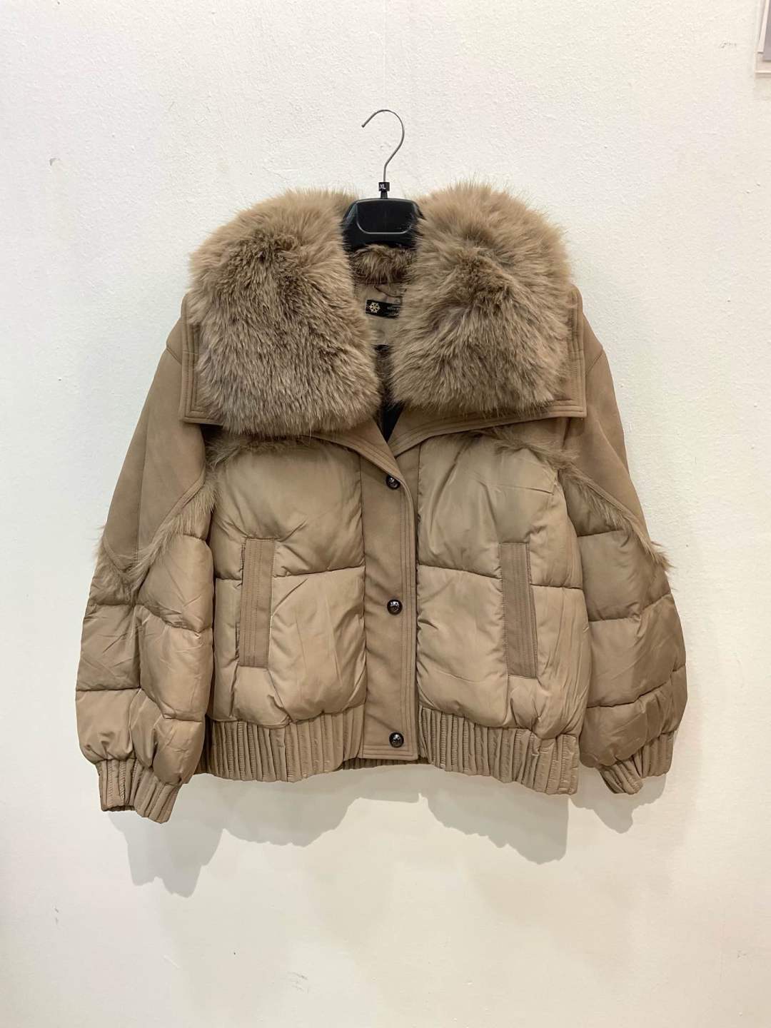 Kurtka Pikowana Bomber