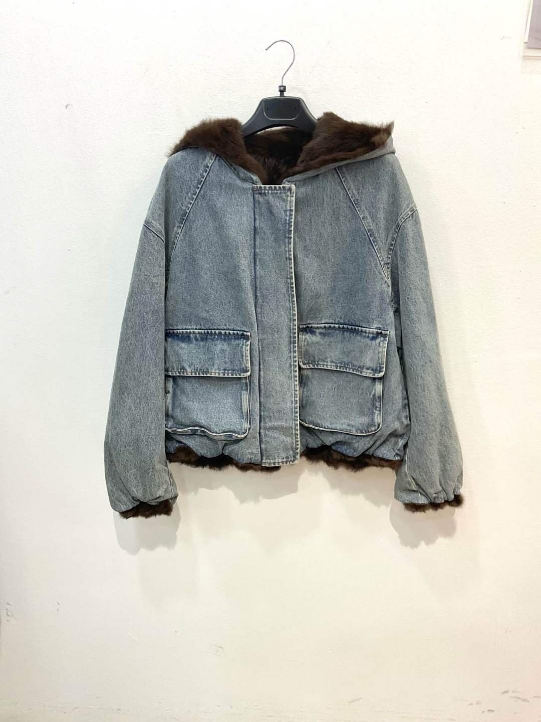 Kurtka Oversize z Kapturem