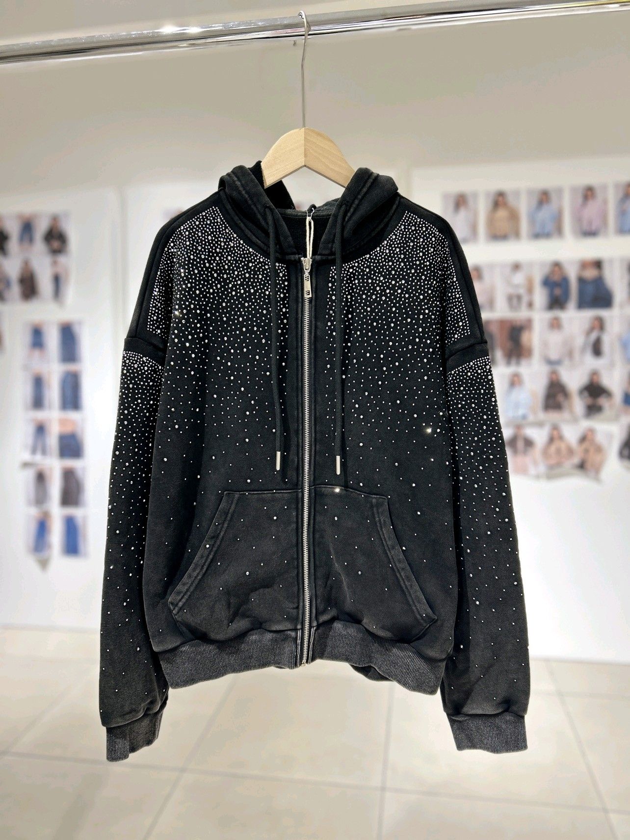 Bluza Oversize Z Kapturem