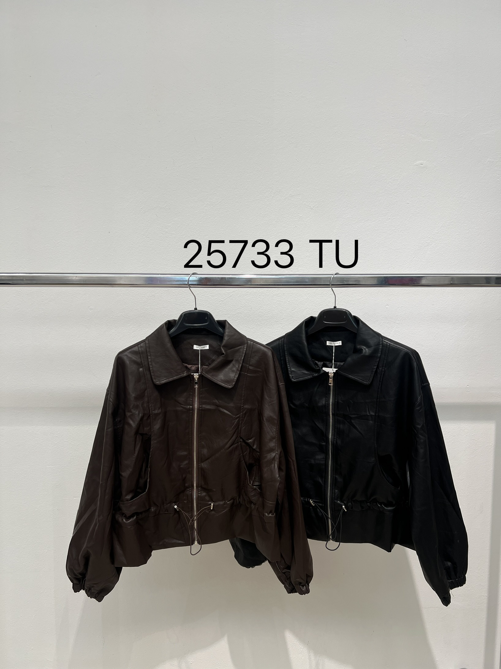 Kurtka Ekoskórzana z Trokiem