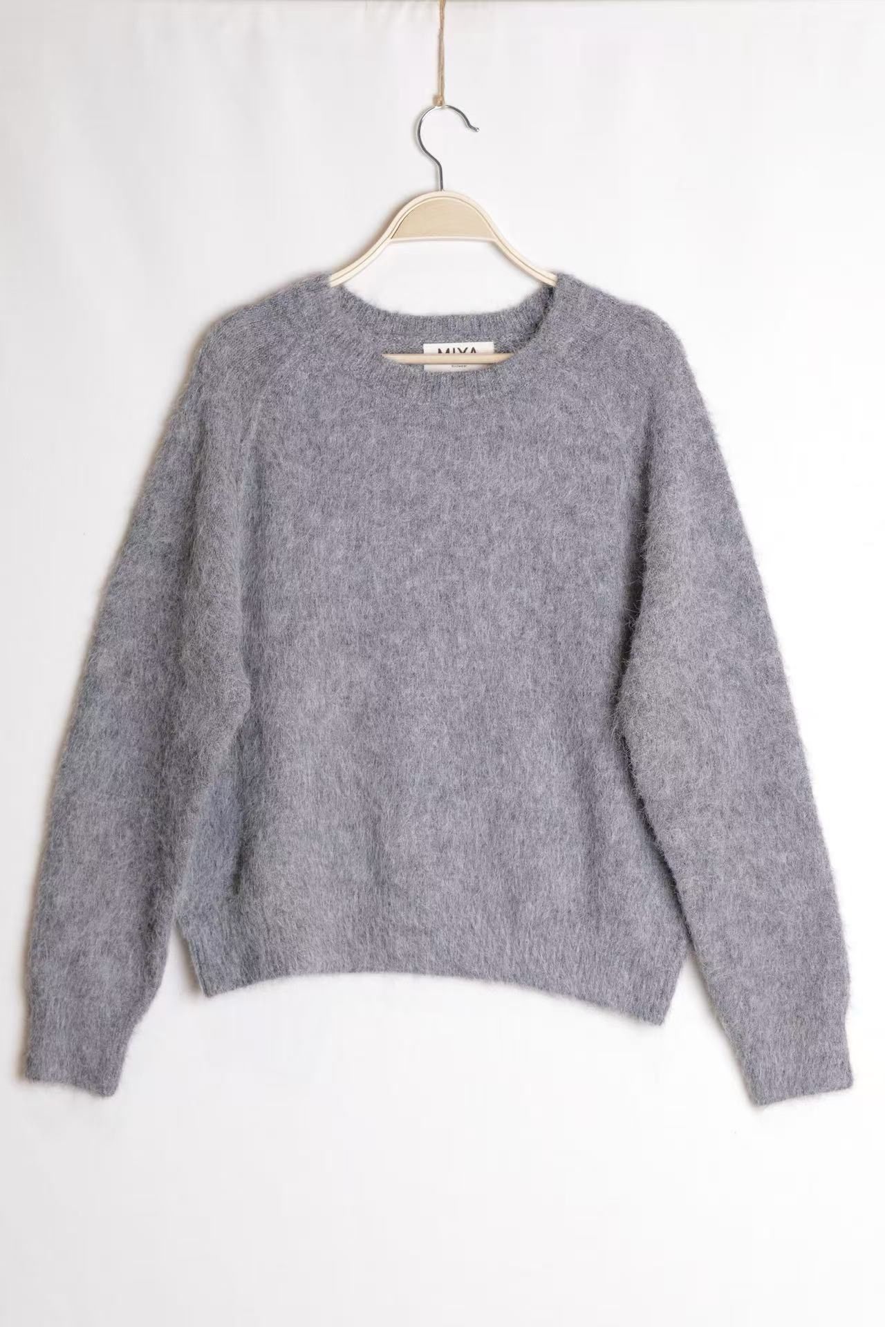 Sweter Puszysty Raglan