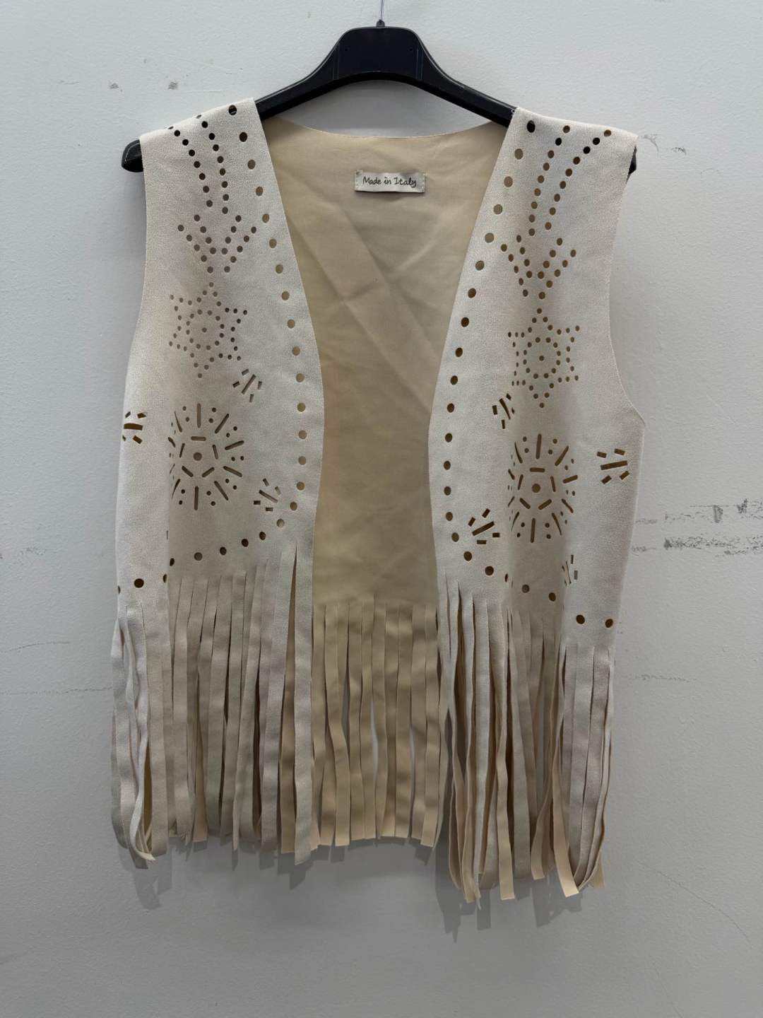 Kamizelka Boho Z Frędzlami
