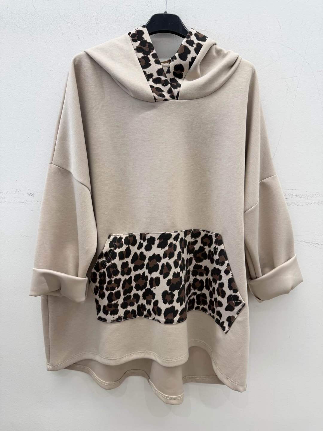 Bluza Oversize Z Kapturem