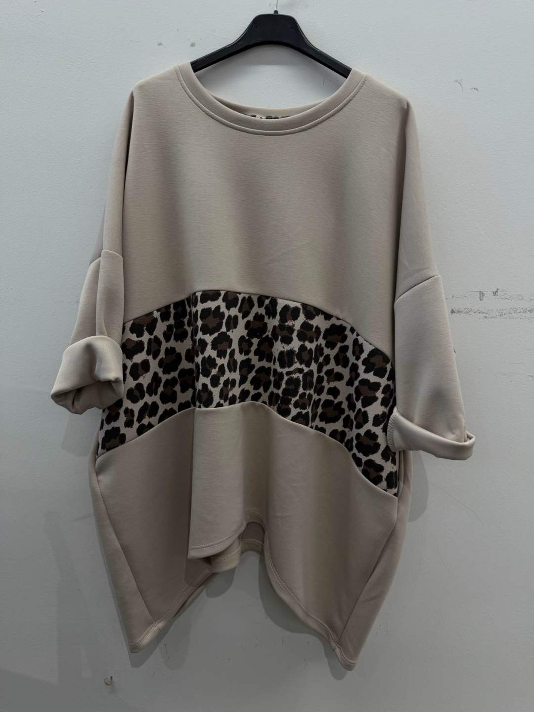 Bluza Oversize Asymetryczna