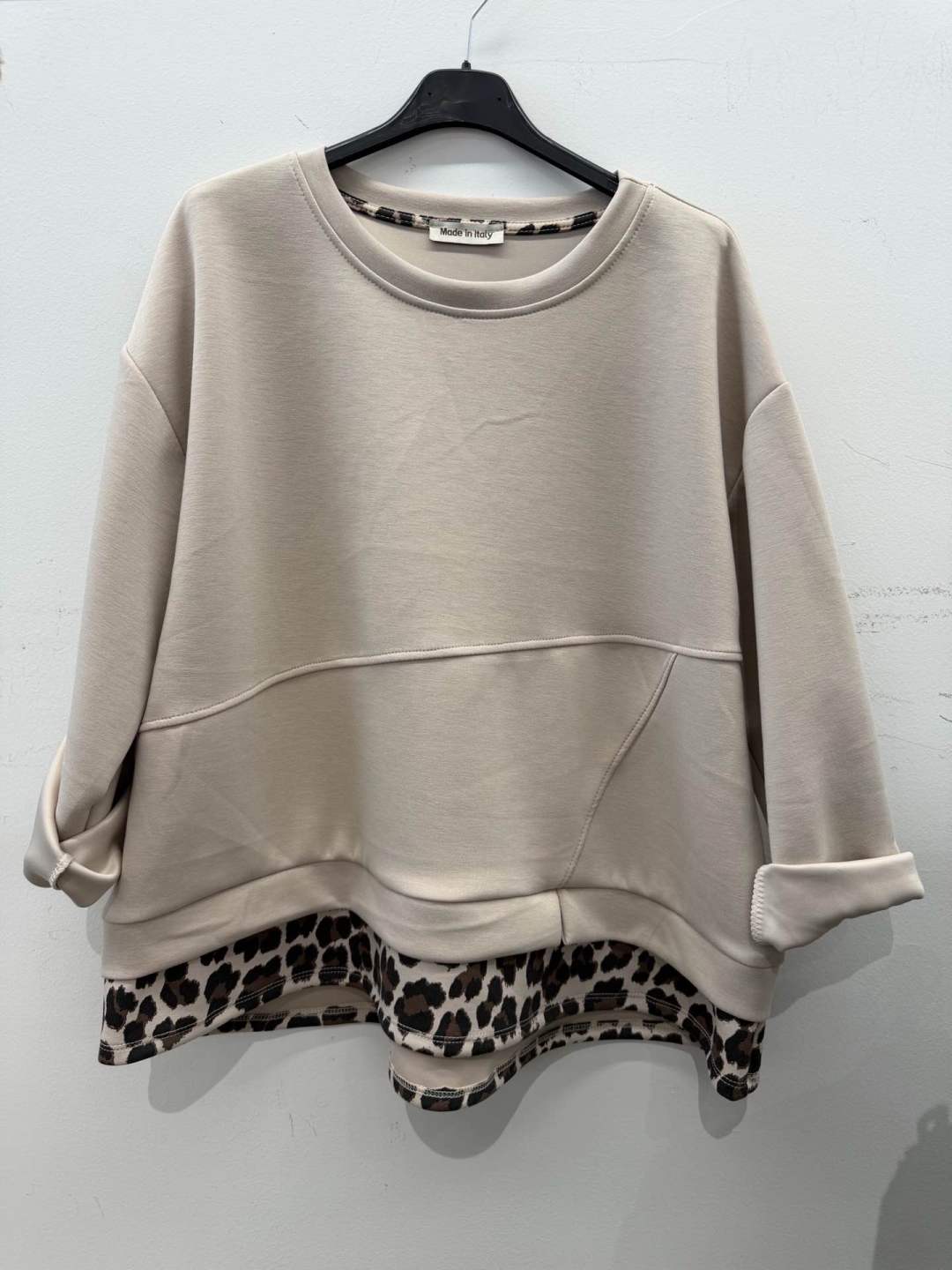 Bluza Oversize z Asymetrią