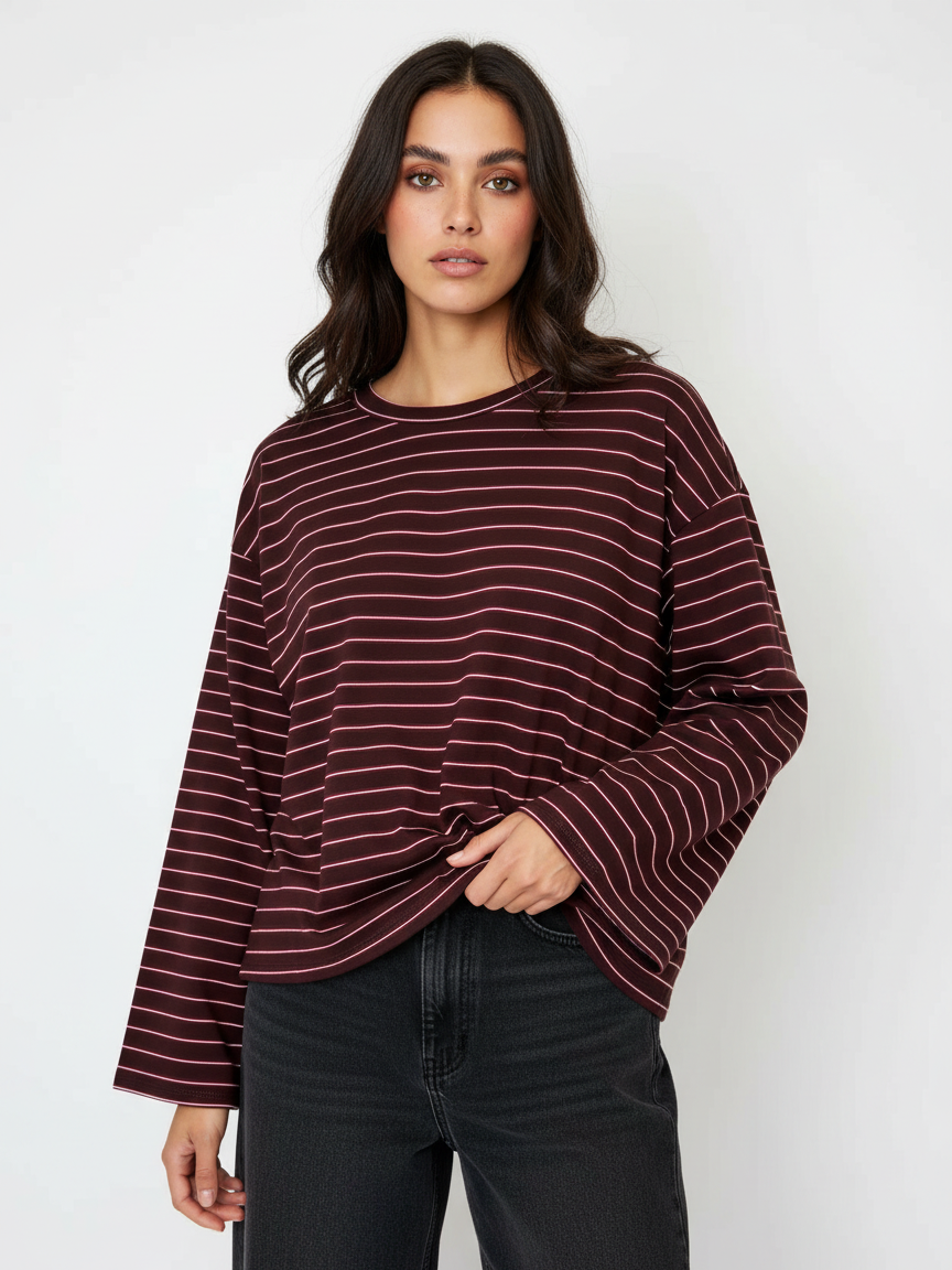 Top Oversize Prosta
