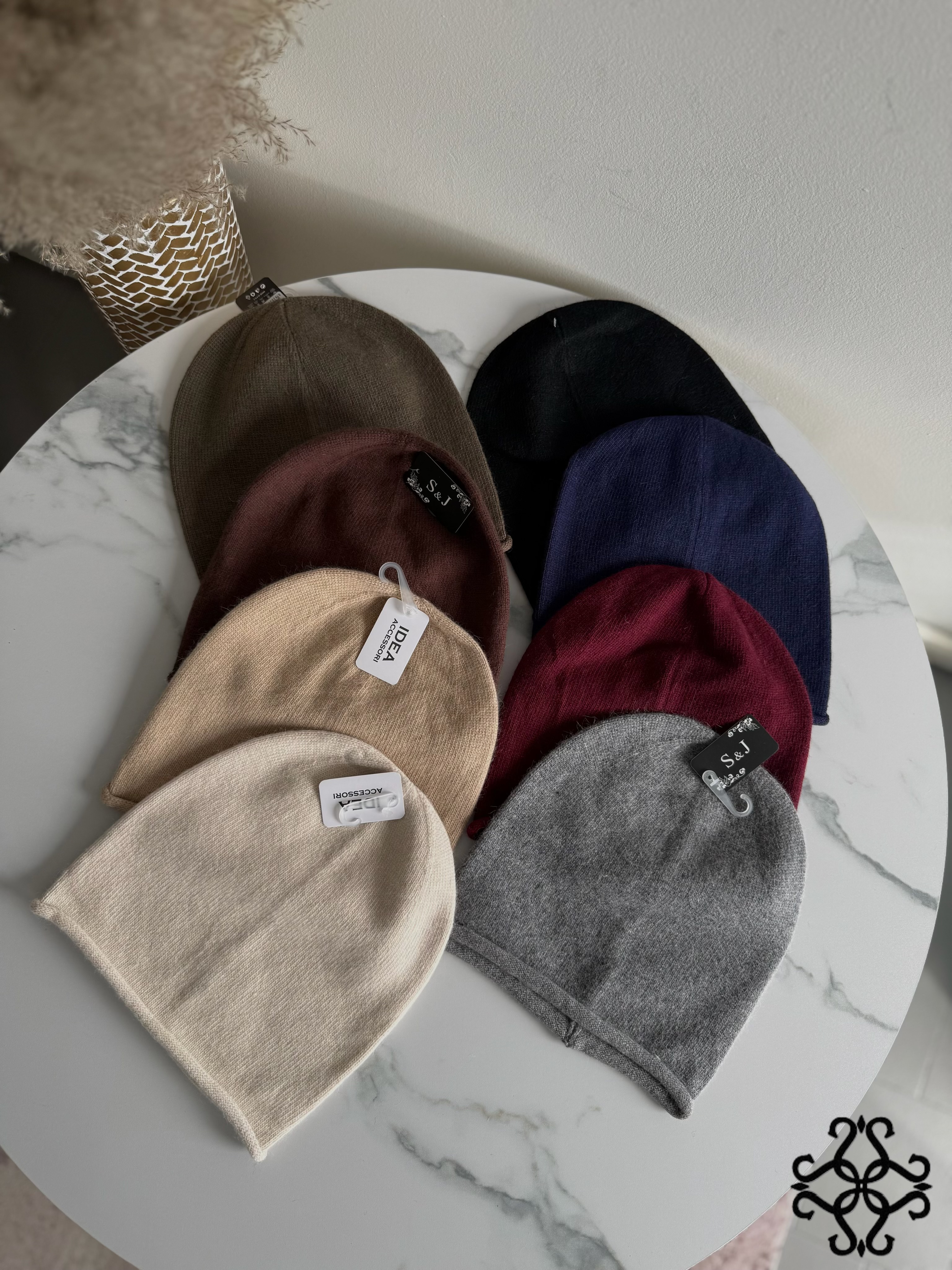 Czapka Beanie Gładka