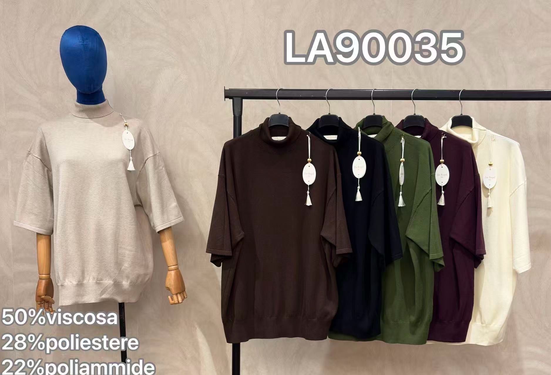 Sweter Golf Luźny