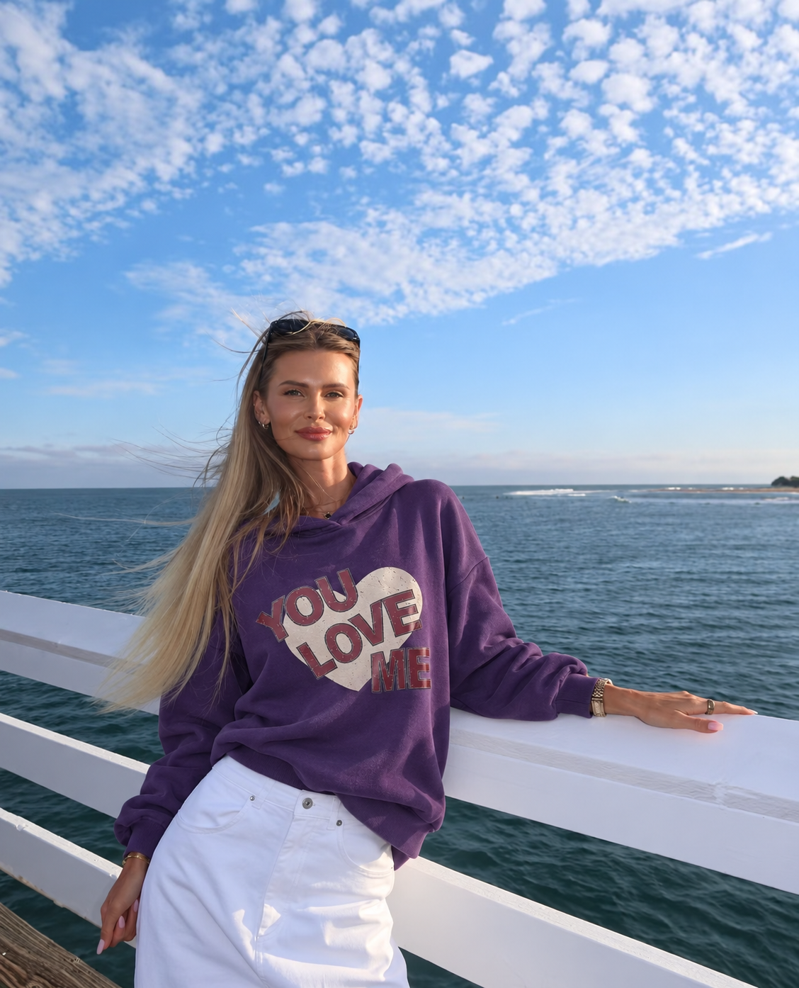 Bluza z Kapturem Oversize