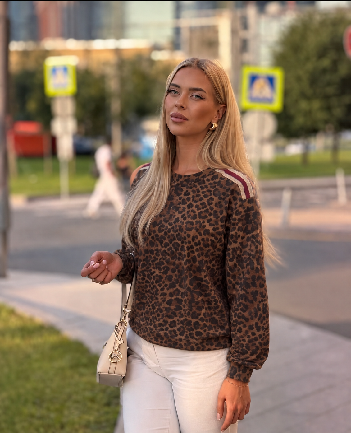 Bluza z Panterką