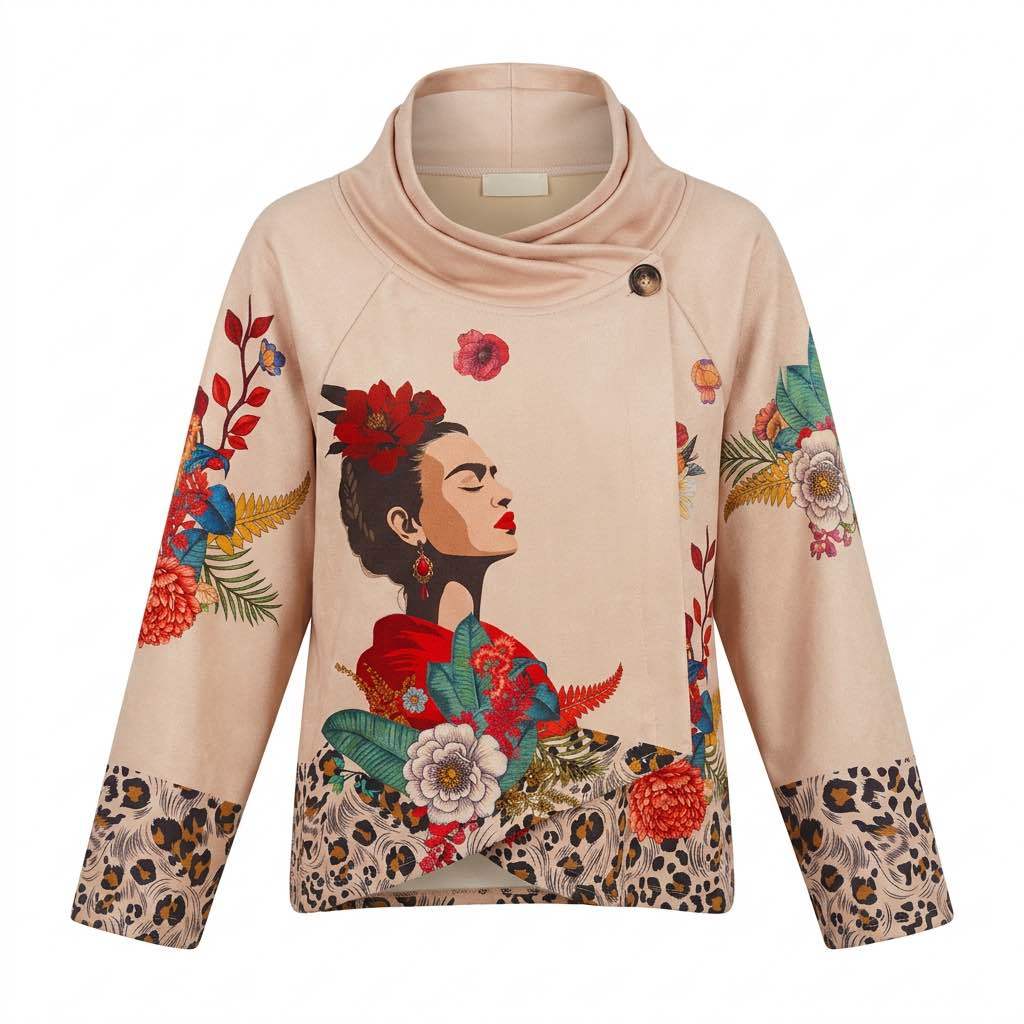 Bluza Luźny Prosta