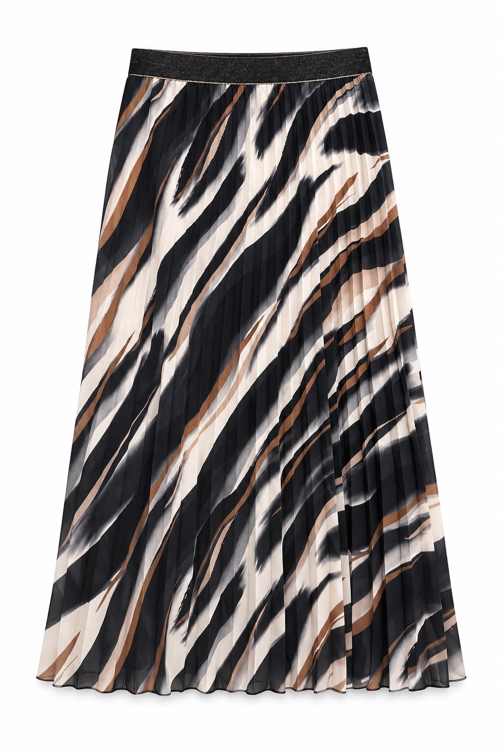 Spódnica Maxi Plisowana