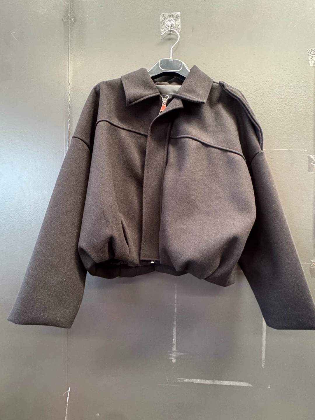 Kurtka Oversize Cropped