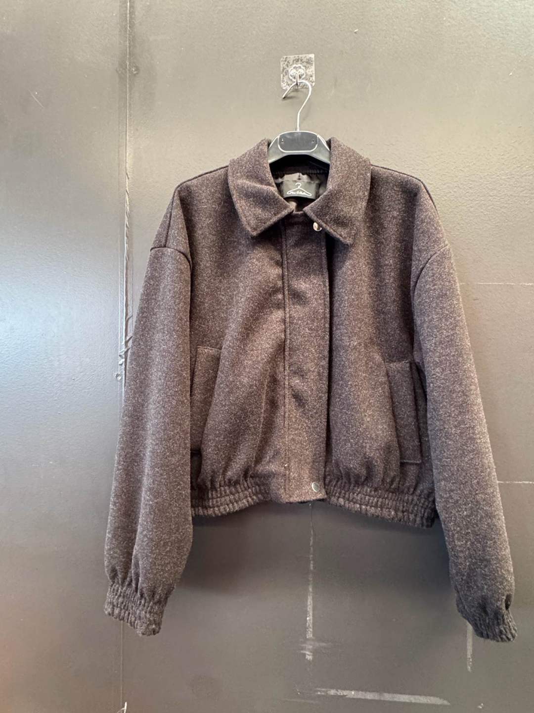 Kurtka Oversize Z Kołnierzem