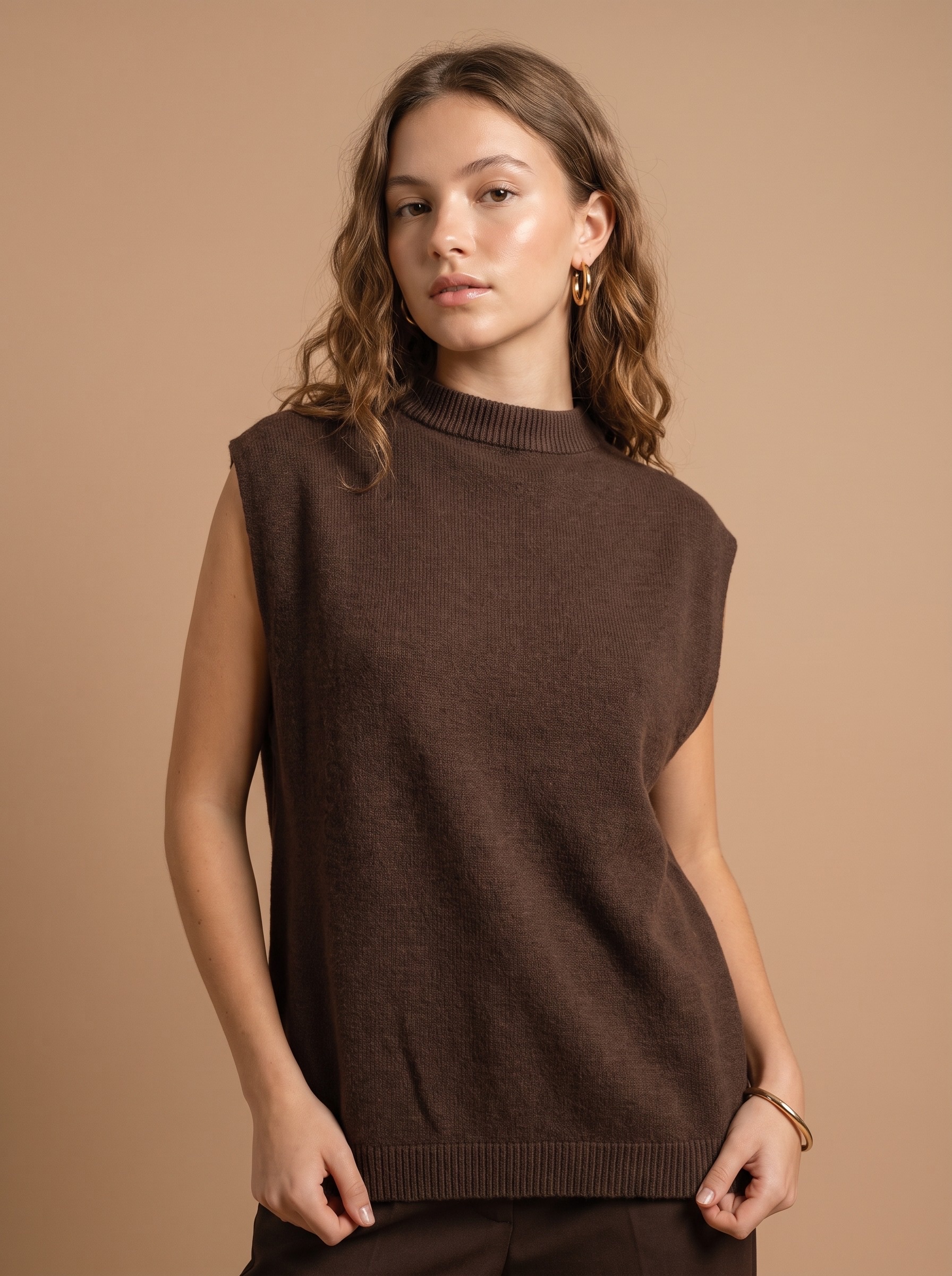 Sweter Top Knitwear