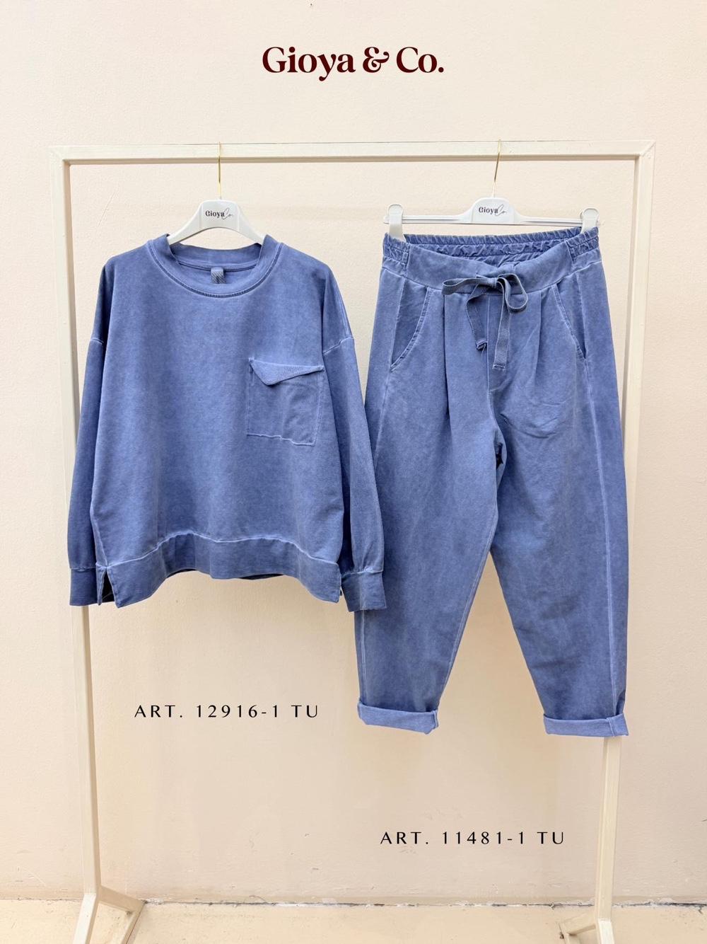 Bluza Luźny Prosta