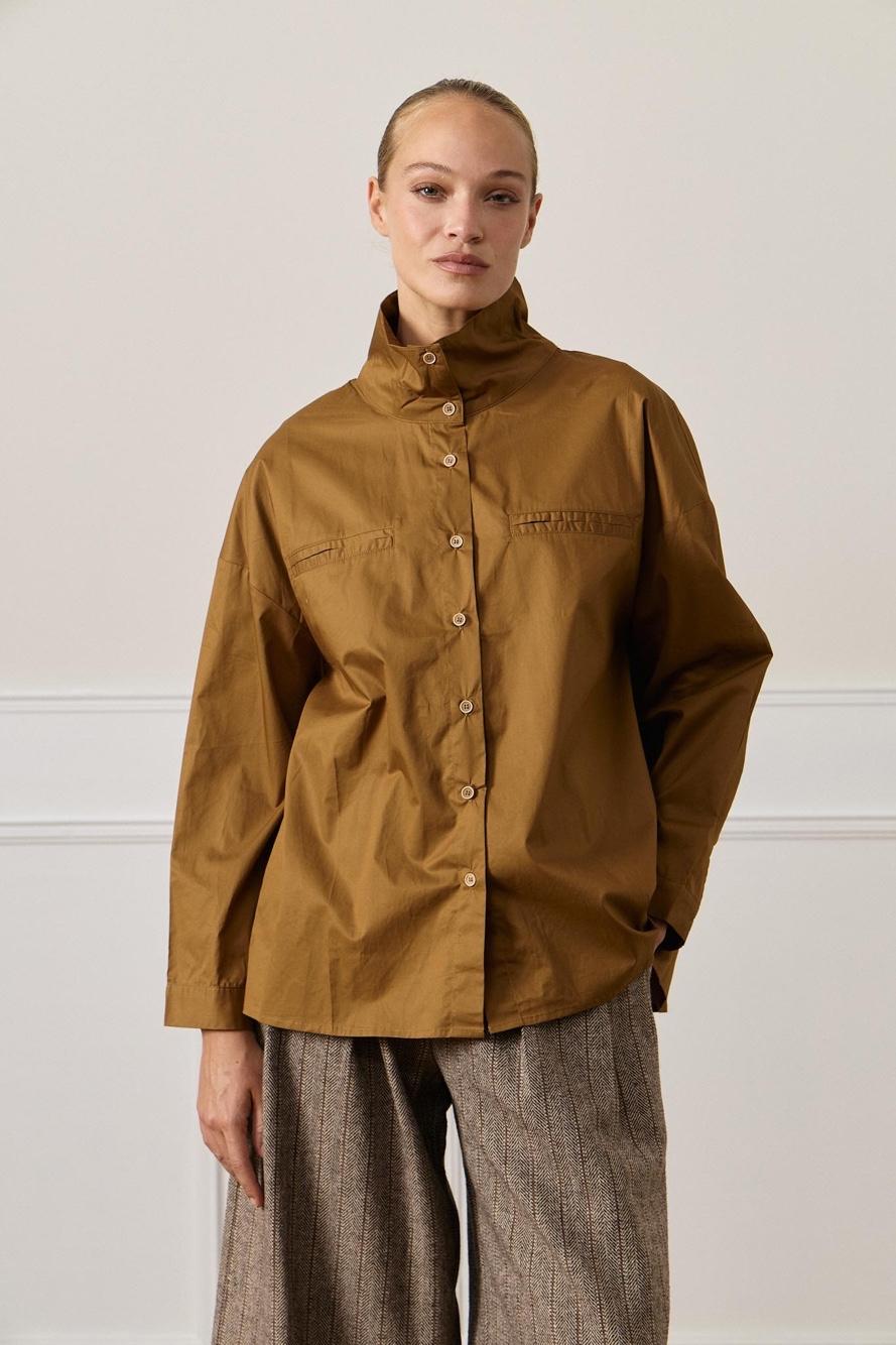 Koszula Luźny Prosta